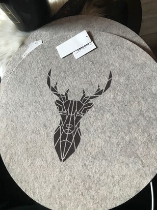 Tavagliette americane set 2 pezzi