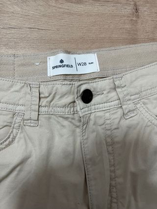 Pantalones Chinos Springfield Talla S