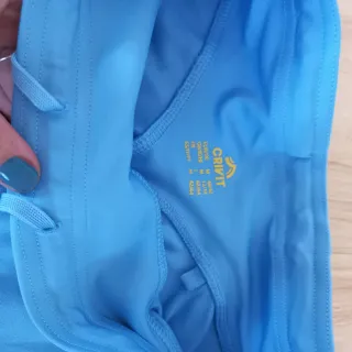 Mallas deportivas azules