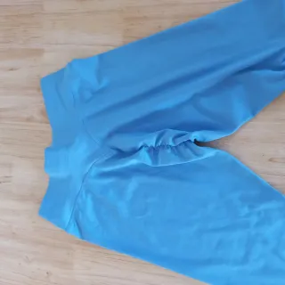 Mallas deportivas azules