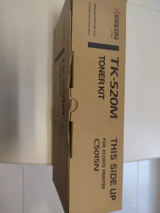 Tóner Kyocera TK-520M Magenta