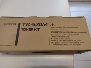 Tóner Kyocera TK-520M Magenta