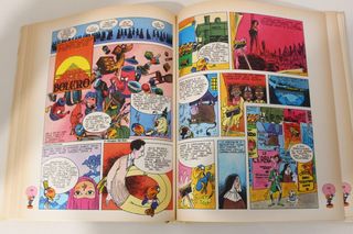Storia Della Musica A Fumetti Mondadori Raro