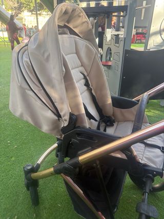 Cochecito bebé 2 piezas
