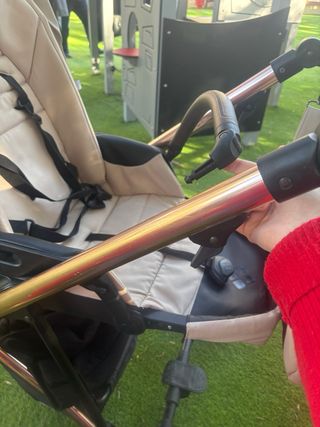 Cochecito bebé 2 piezas