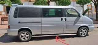 Barras laterales VW T4