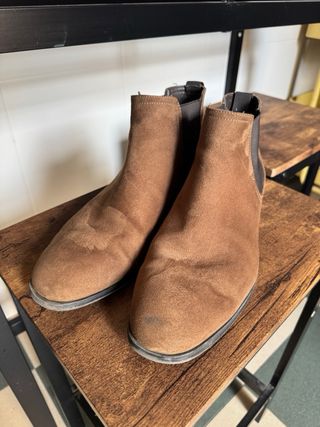 Botas Chelsea Marrones