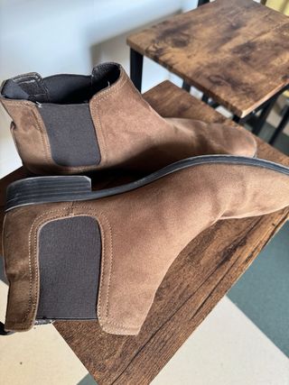 Botas Chelsea Marrones