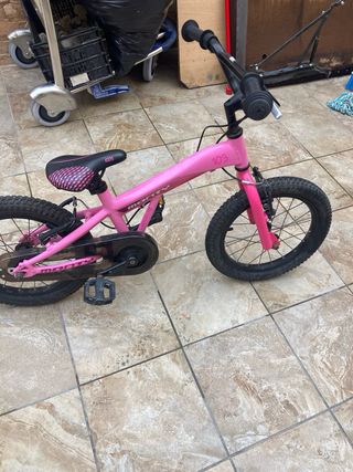Bicicleta Monty Infantil Rosa 103