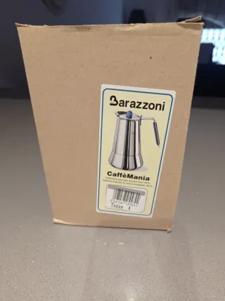 Cafetera Italiana Acero Inoxidable