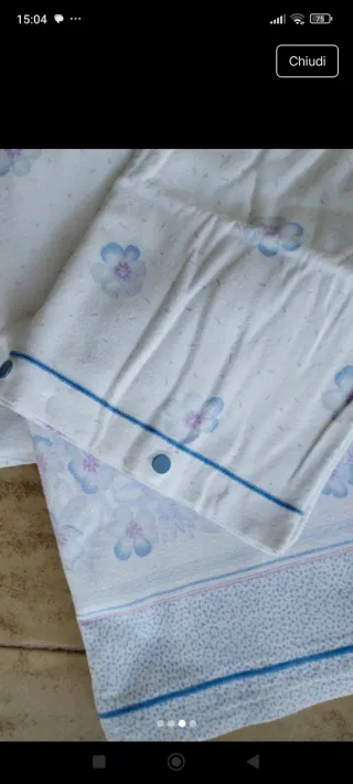 Lenzuola singole in flanella