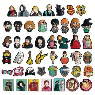 Pines / Dijes zapatillas tipo Harry Potter