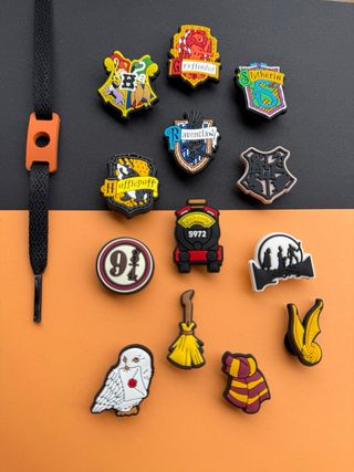 Pines / Dijes zapatillas tipo Harry Potter