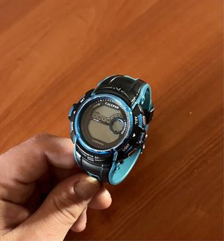 Reloj Deportivo Calypso Negro y Azul