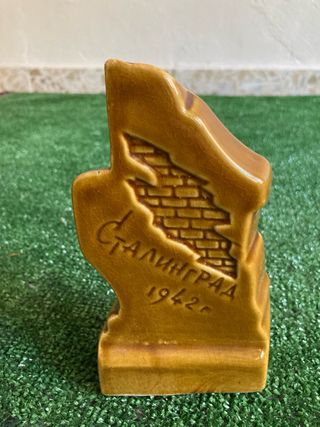 Figura Homenaje Defensa Stalingrado 1942