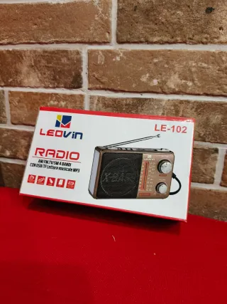 Radio LEDVIN LE-102 AM/FM/TV/SW