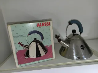 Bollitore Alessi Graves 9093 originale con scatola