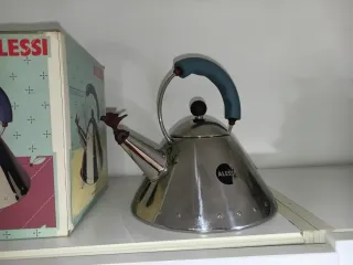 Bollitore Alessi Graves 9093 originale con scatola