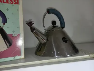 Bollitore Alessi Graves 9093 originale con scatola