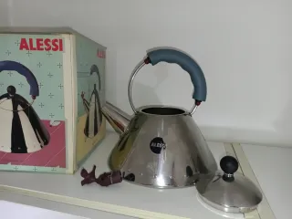 Bollitore Alessi Graves 9093 originale con scatola