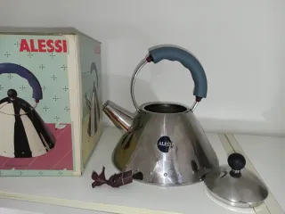 Bollitore Alessi Graves 9093 originale con scatola