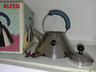 Bollitore Alessi Graves 9093 originale con scatola