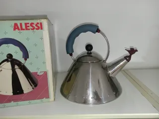 Bollitore Alessi Graves 9093 originale con scatola