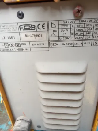 Soldador Eléctrico I.T. 1401 FDB