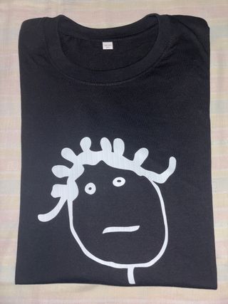 Camiseta Negra Talla XXXL rhenna Rihanna