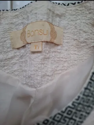 2 americanas mujer Talla M beige/gris