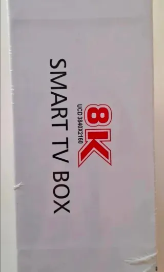 Smart TV Box Decoder 8K 8GB RAM 128GB ROM Mxq