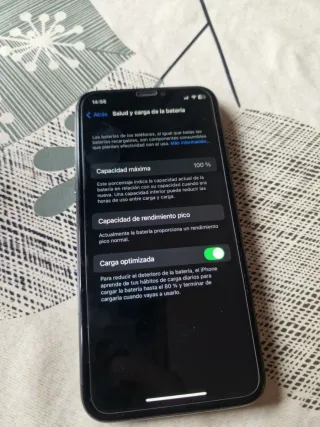 iPhone X 256 GB Negro