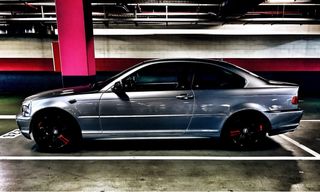 BMW Serie 3 2004 copue restiling