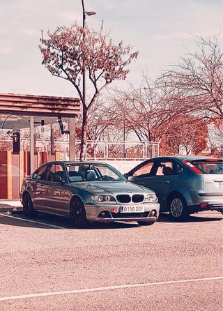 BMW Serie 3 2004 copue restiling