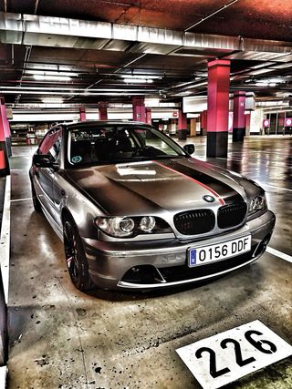 BMW Serie 3 2004 copue restiling
