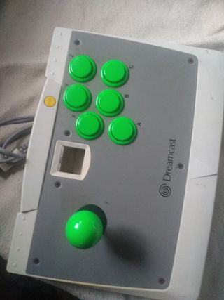 Palanca Arcade Sega Dreamcast