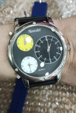 Relojes  XXL Paul Versan o Novestel