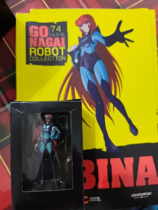 Rubina Go Nagai Robot Collection