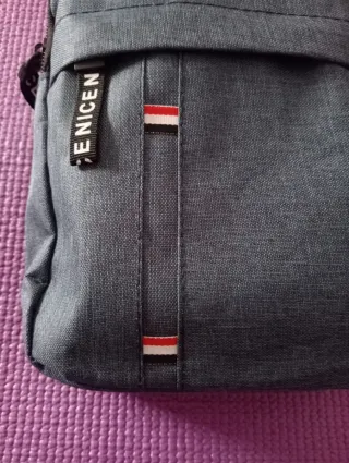 Bandolera unisex tela vaquera