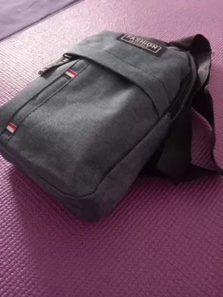 Bandolera unisex tela vaquera