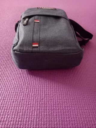 Bandolera unisex tela vaquera