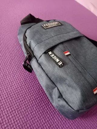 Bandolera unisex tela vaquera