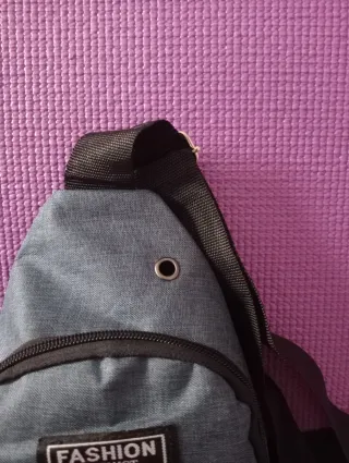 Bandolera unisex tela vaquera