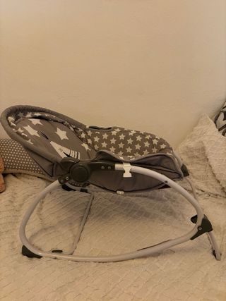 Hamaca bebé First Step estrellas