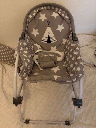 Hamaca bebé First Step estrellas