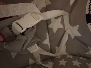 Hamaca bebé First Step estrellas