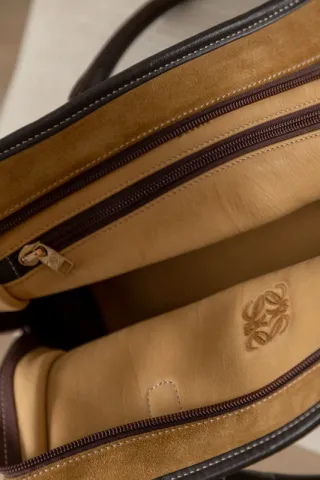 Bolso Loewe Amazona Beige y Marrón