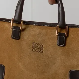 Bolso Loewe Amazona Beige y Marrón