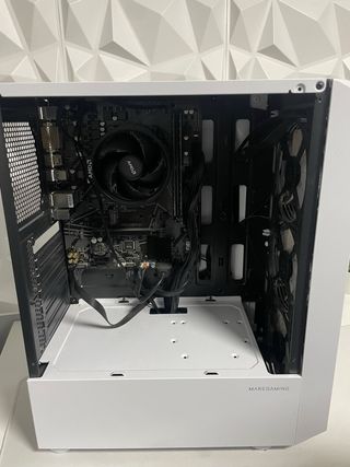 Mars Gaming  PC Blanca