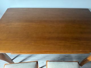 Conjunto mesa y 4 sillas comedor